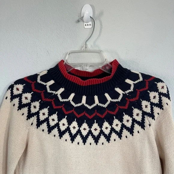 Callahan Jeanna Fair Isle Sweater Size XS - Picture 4 of 8